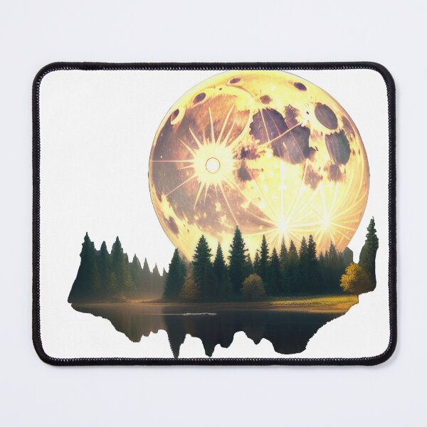 Item preview, Celebrate International Moon Day with Apollo 11 Moon Landing Tribute Art designed and sold by arfazel-shutter.