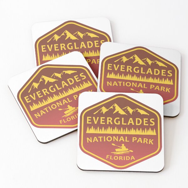 Item preview, Everglades National Park Hexagon Two designed and sold by VanyaKar.