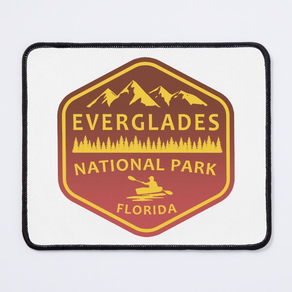 Item preview, Everglades National Park Hexagon Two designed and sold by VanyaKar.
