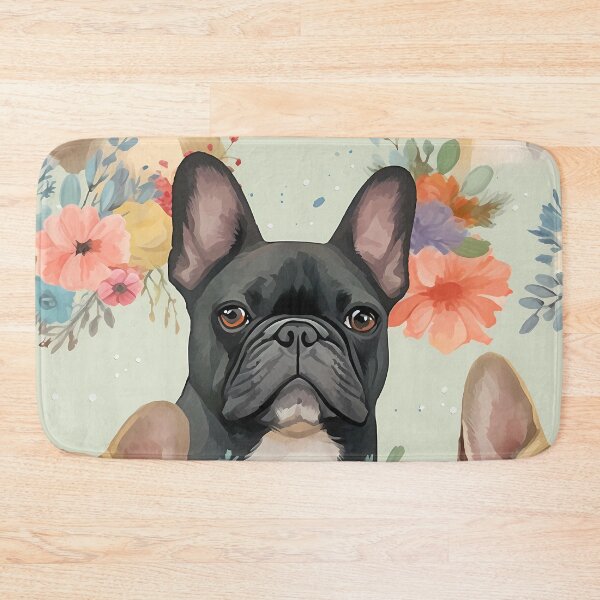 Item preview, French Bulldogs All Over Tote Bag designed and sold by candiscamera.