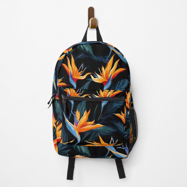 Item preview, Vintage Coastal Floral Bird of Paradise 4 designed and sold by DesignHausArt.