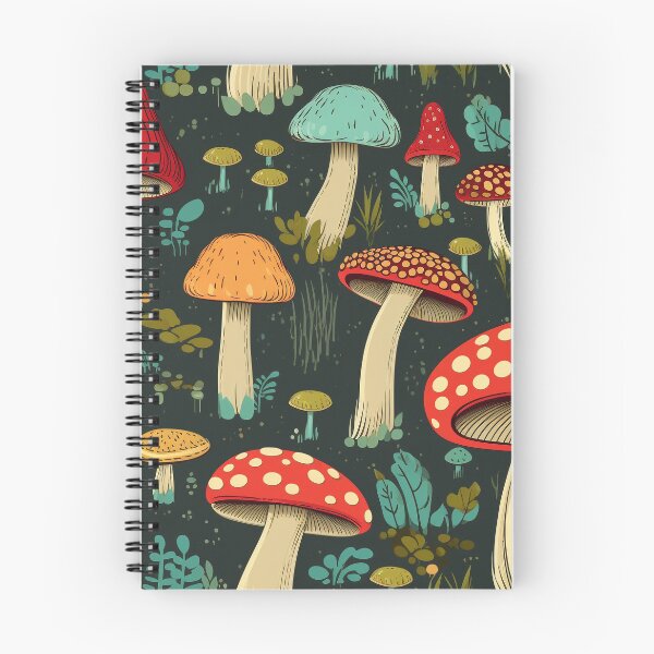 Item preview, Mushrooms friends designed and sold by SilviaDays.