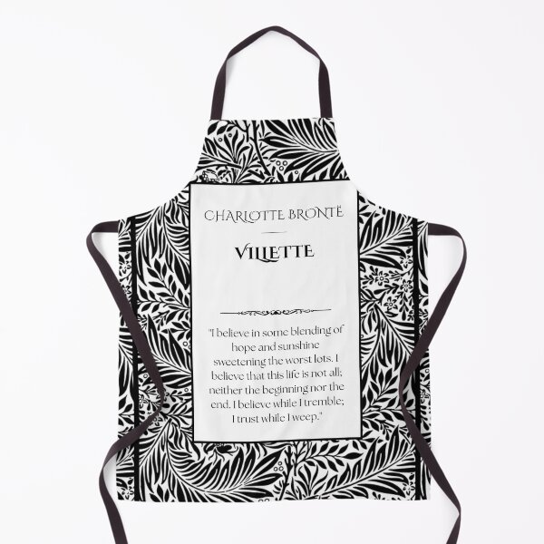Item preview, Villette - Charlotte Bronte Book cover designed and sold by Novelnook.