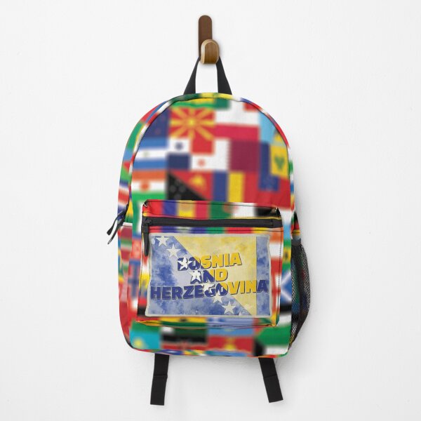 Item preview, Bosnia and Herzegovina Vintage style retro souvenir designed and sold by DeveloperProp0.
