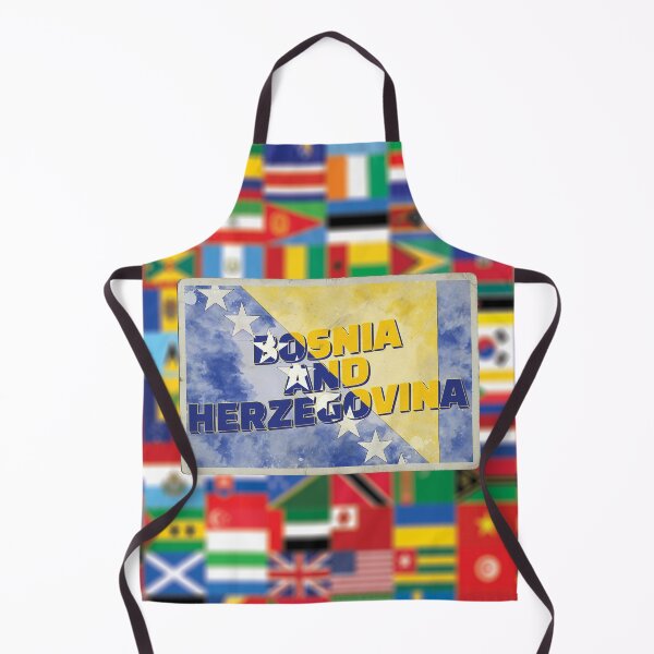 Item preview, Bosnia and Herzegovina Vintage style retro souvenir designed and sold by DeveloperProp0.