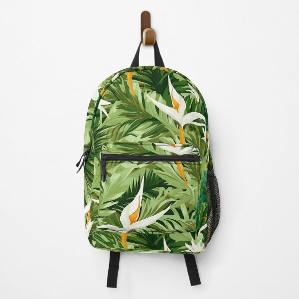 Item preview, Vintage Coastal Floral Bird of Paradise 6 designed and sold by DesignHausArt.