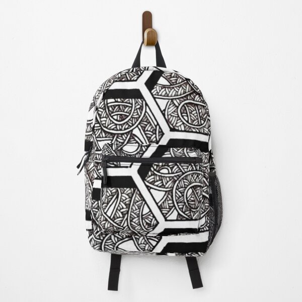 Item preview, Hexagons Doodle Lineart designed and sold by Tomaudebert.