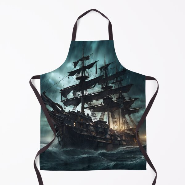 Item preview, pirate ghost ship designed and sold by Dani-68.