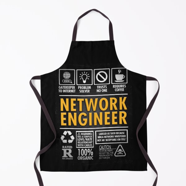 Item preview, Funny Network Engineer Gatekeeper to Internet Wall Art designed and sold by Nerd Shizzle.