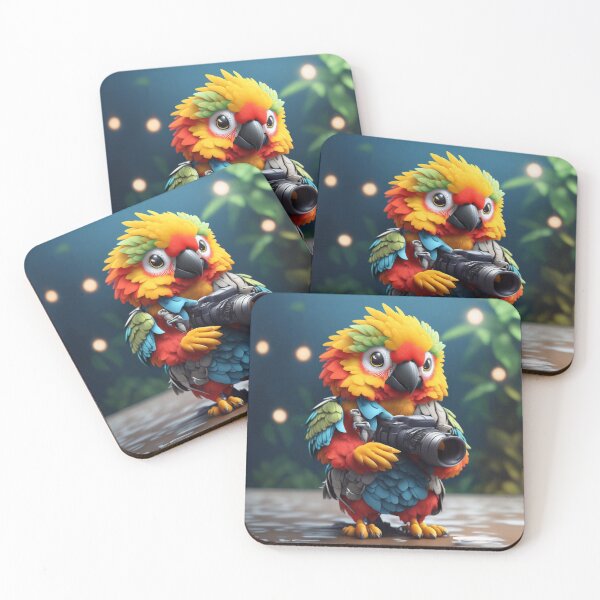 Item preview, parrot photographer designed and sold by jkrphoto.