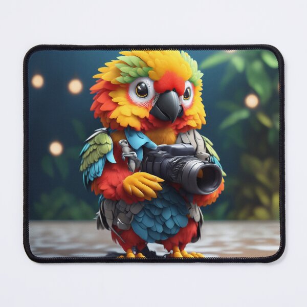 Item preview, parrot photographer designed and sold by jkrphoto.