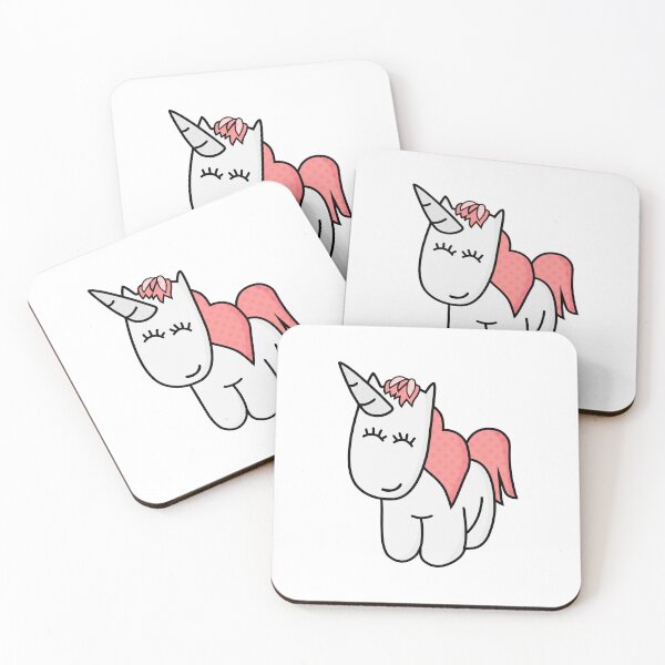 Item preview, Cute unicorn designed and sold by Fuchs-und-Spatz.