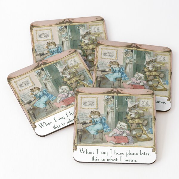Item preview, Busy Kitties designed and sold by TheWizardRyn.