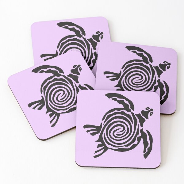 Item preview, Sea Turtle - Black and Purple designed and sold by Timeknights.