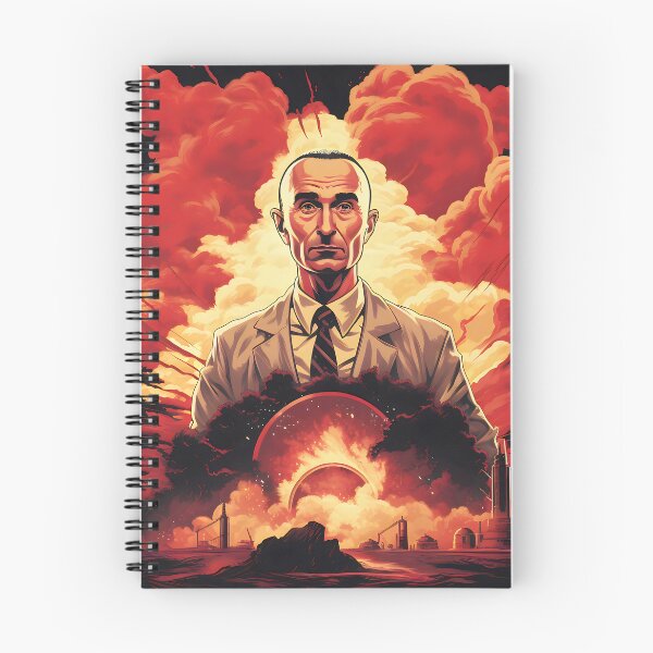 Item preview, Oppenheimer I: Unique Print on Demand for Science Lovers. designed and sold by InsaneLEDP.