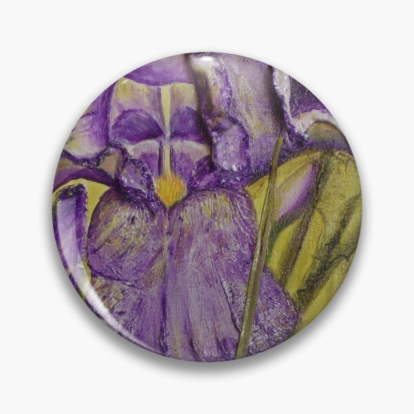 Item preview, Iris designed and sold by Zanna-Art.