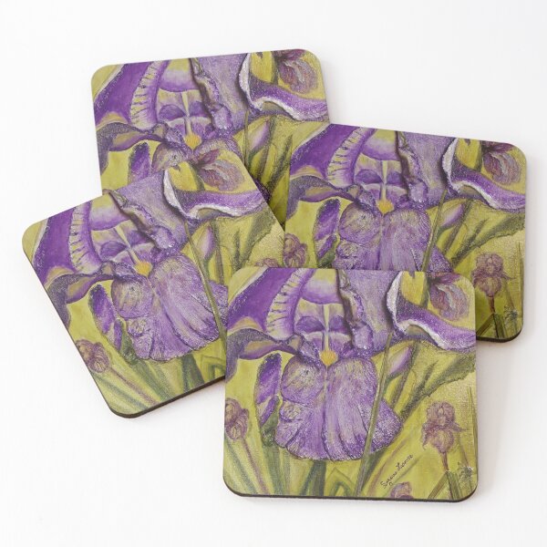 Item preview, Iris designed and sold by Zanna-Art.