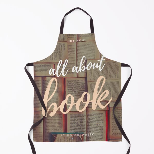Item preview, 9ht of August, all about Book, national Book lovers day designed and sold by Lyoubi.