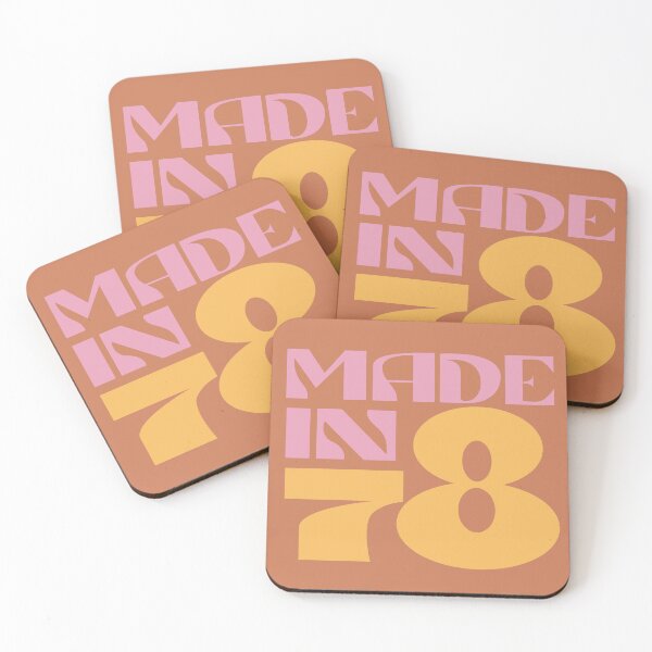 Item preview, Made in 78 designed and sold by giftfromheart.