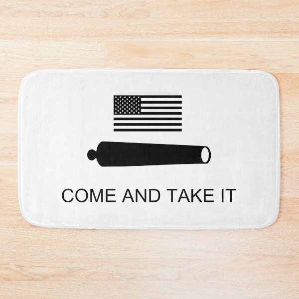 Item preview, American National Come and Take It Flag designed and sold by JonathanR1994.