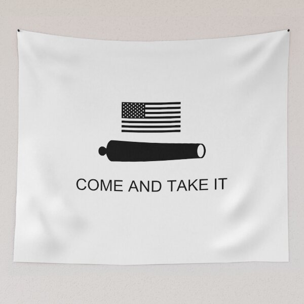 Item preview, American National Come and Take It Flag designed and sold by JonathanR1994.