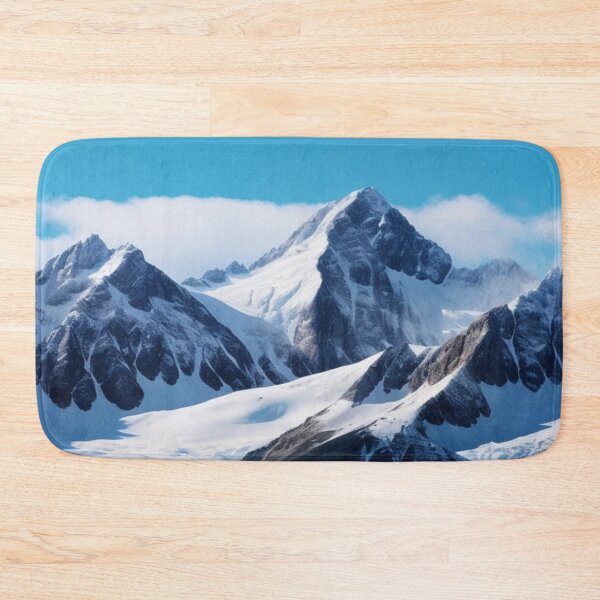 Item preview, Snowy Mountain Range designed and sold by Source919.