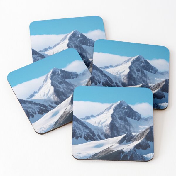 Item preview, Snowy Mountain Range designed and sold by Source919.