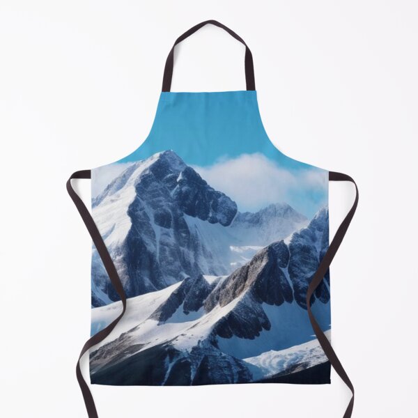 Item preview, Snowy Mountain Range designed and sold by Source919.