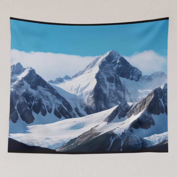 Item preview, Snowy Mountain Range designed and sold by Source919.