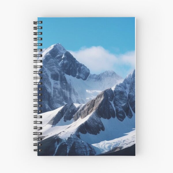 Item preview, Snowy Mountain Range designed and sold by Source919.