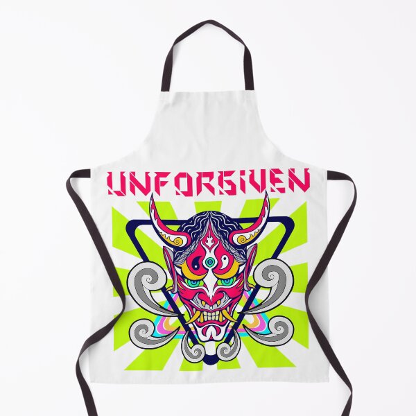 Item preview, unforgiven (Japanese Oni demon mask) designed and sold by hayrpictures.