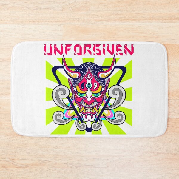 Item preview, unforgiven (Japanese Oni demon mask) designed and sold by hayrpictures.