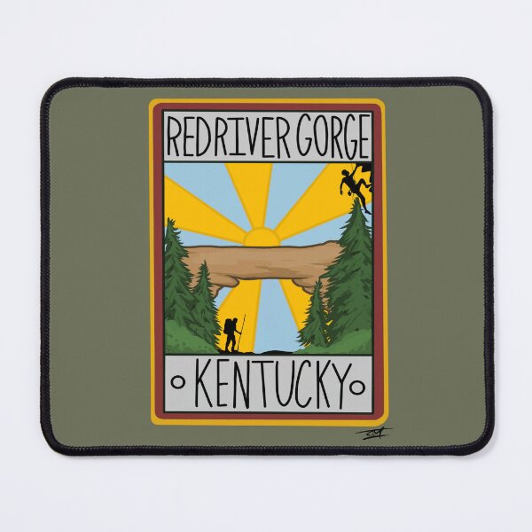 Item preview, Red River Gorge Kentucky Graphic - Ingrid Miller designed and sold by Ingrid Miller.
