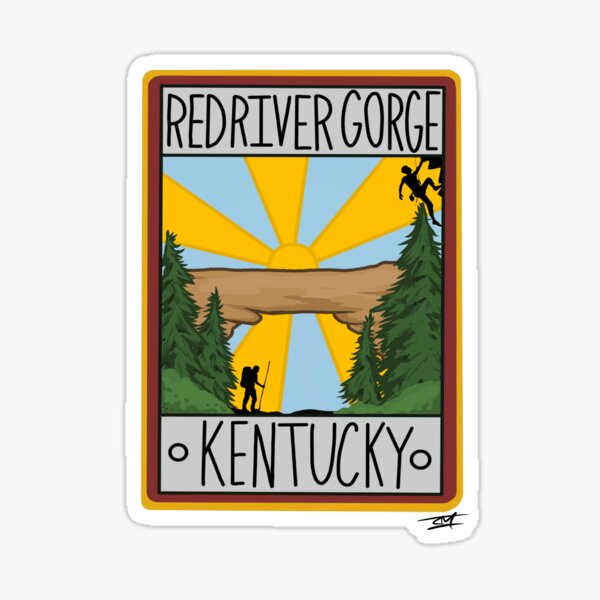 Explore Kentucky's Adventure Local Sticker (Black) – KY for KY Store