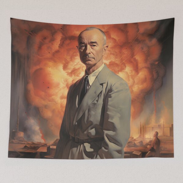 Item preview, Oppenheimer II: Unique Print on Demand for Science Lovers. designed and sold by InsaneLEDP.