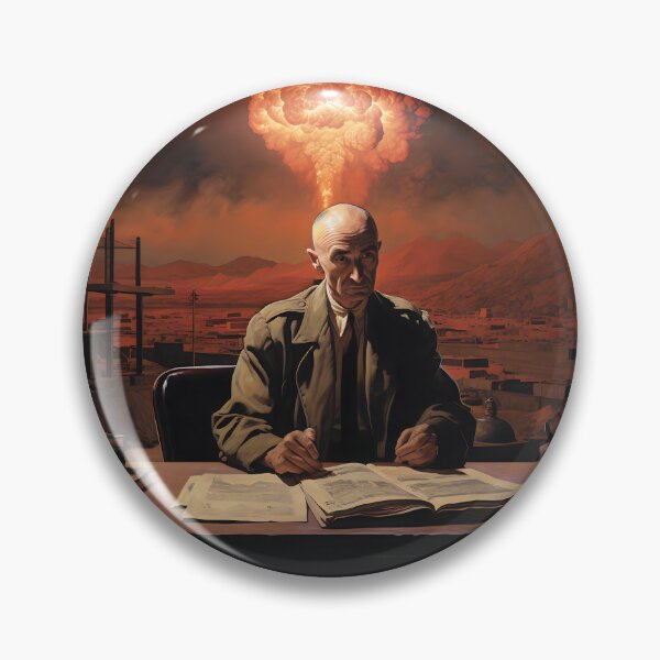 Item preview, Oppenheimer III: Unique Print on Demand for Science Lovers. designed and sold by InsaneLEDP.