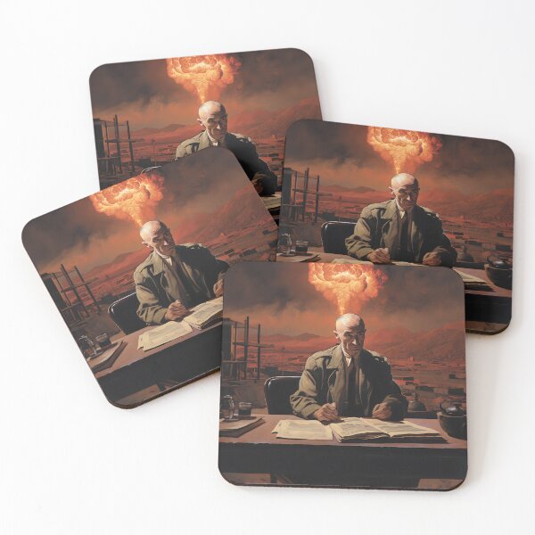 Item preview, Oppenheimer III: Unique Print on Demand for Science Lovers. designed and sold by InsaneLEDP.