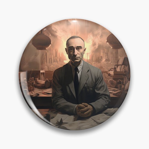 Item preview, Oppenheimer IV: Unique Print on Demand for Science Lovers. designed and sold by InsaneLEDP.
