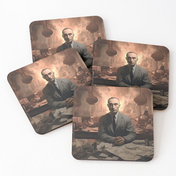 Item preview, Oppenheimer IV: Unique Print on Demand for Science Lovers. designed and sold by InsaneLEDP.