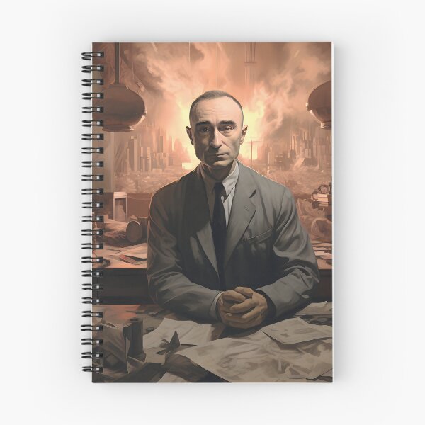 Item preview, Oppenheimer IV: Unique Print on Demand for Science Lovers. designed and sold by InsaneLEDP.