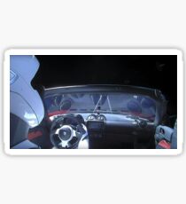 tesla spaceX Sticker