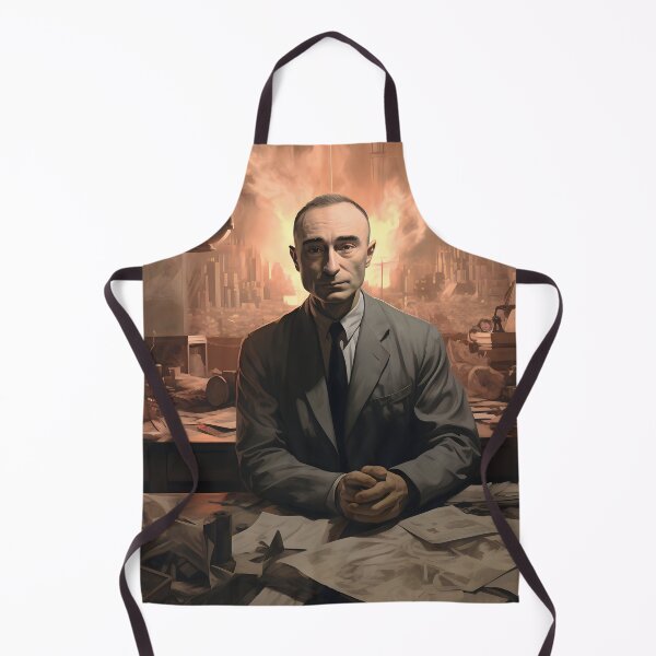 Item preview, Oppenheimer IV: Unique Print on Demand for Science Lovers. designed and sold by InsaneLEDP.