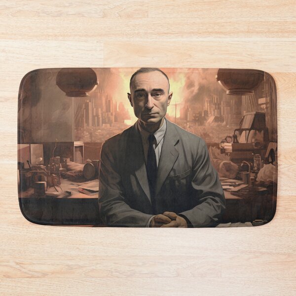 Item preview, Oppenheimer IV: Unique Print on Demand for Science Lovers. designed and sold by InsaneLEDP.