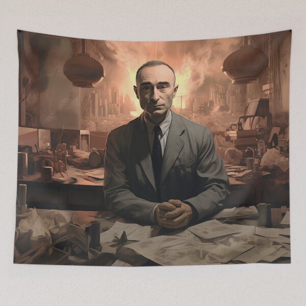 Item preview, Oppenheimer IV: Unique Print on Demand for Science Lovers. designed and sold by InsaneLEDP.