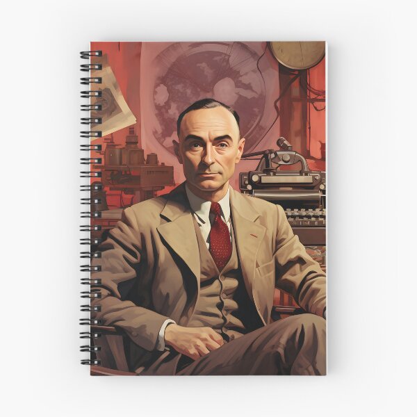Item preview, Oppenheimer V: Unique Print on Demand for Science Lovers. designed and sold by InsaneLEDP.