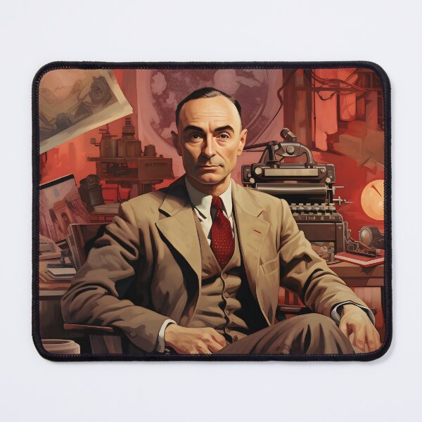 Item preview, Oppenheimer V: Unique Print on Demand for Science Lovers. designed and sold by InsaneLEDP.