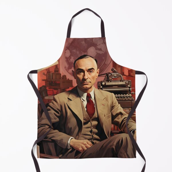 Item preview, Oppenheimer V: Unique Print on Demand for Science Lovers. designed and sold by InsaneLEDP.