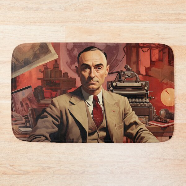 Item preview, Oppenheimer V: Unique Print on Demand for Science Lovers. designed and sold by InsaneLEDP.