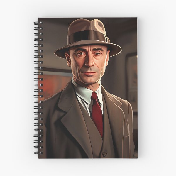 Item preview, Oppenheimer VI: Unique Print on Demand for Science Lovers. designed and sold by InsaneLEDP.