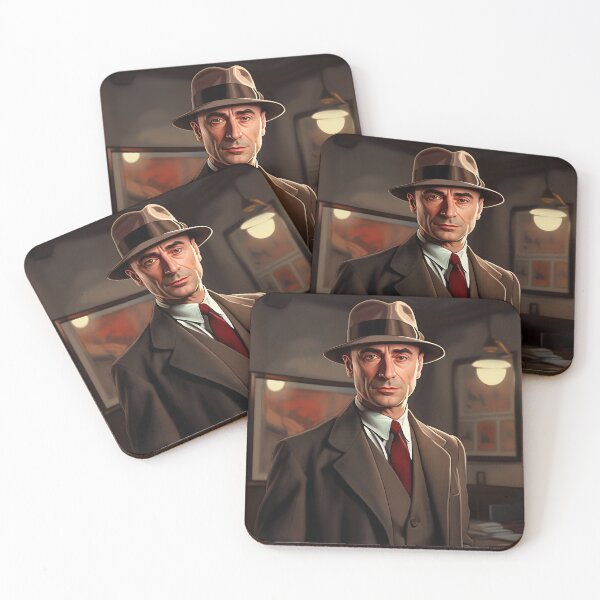 Item preview, Oppenheimer VI: Unique Print on Demand for Science Lovers. designed and sold by InsaneLEDP.